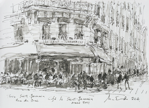 Café Saint-Germain
