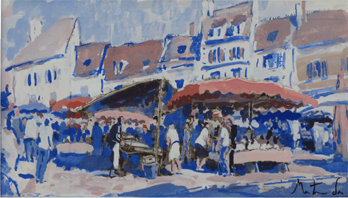 Marché de Crécy