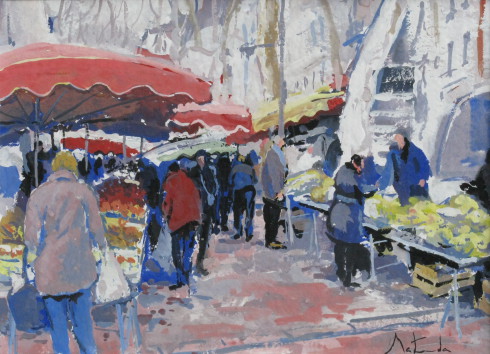Marché de Lyon