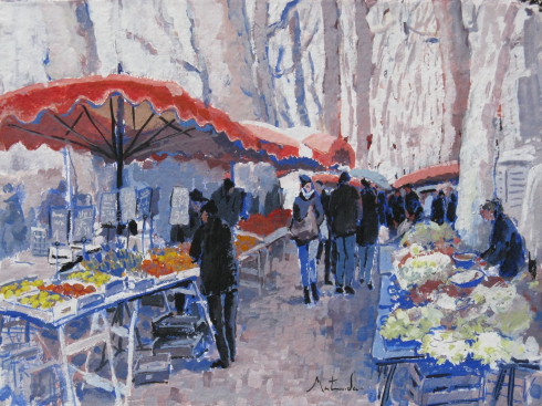Marché de Lyon