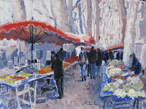 Marché de Lyon