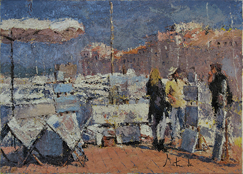 Peintre du Port (Saint-Tropez)